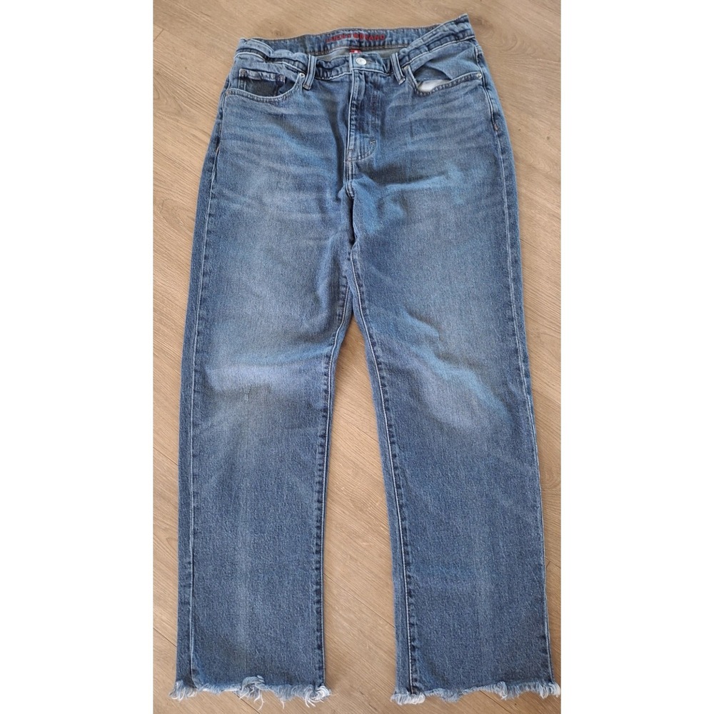 Lucky Brand Jeans 90s Loose High Rise Crop 12/31 Brand (32"/29")